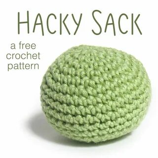 Hacky sack crochet pattern - Artofit