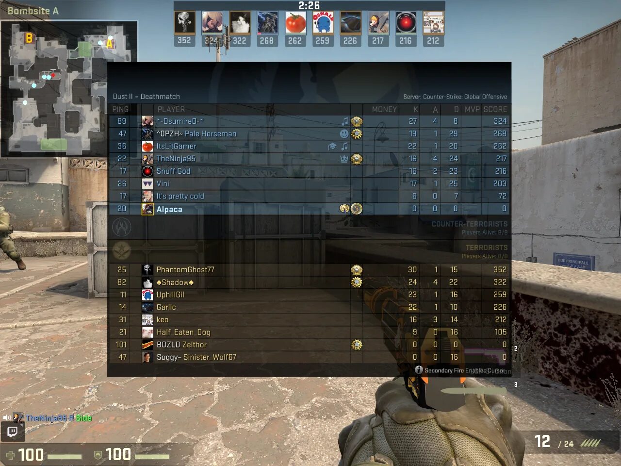 Cs tracker