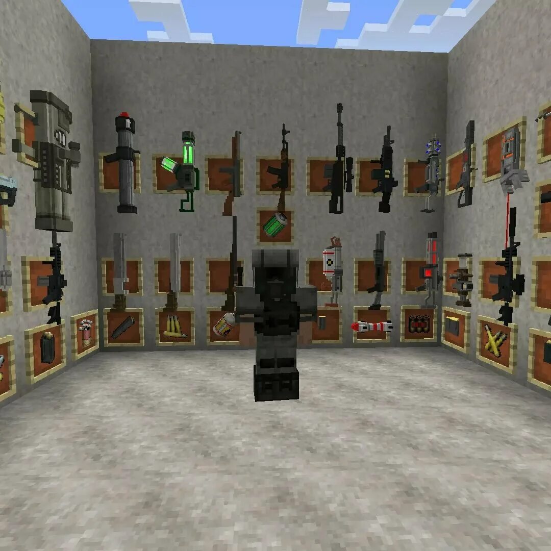 Мод на оружие в майнкрафт 1. 12. Мод 1. 16. Мод guns1.