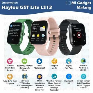 Haylou gst lite