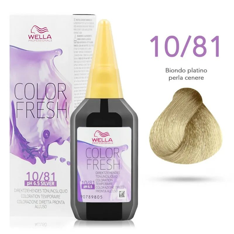 Велла колор фреш 10. Wella color fresh золотистый. Wella color fresh 7/47. Wella color fresh палитра оттенков маска. Wella color fresh.
