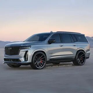 Cadillac escalade v