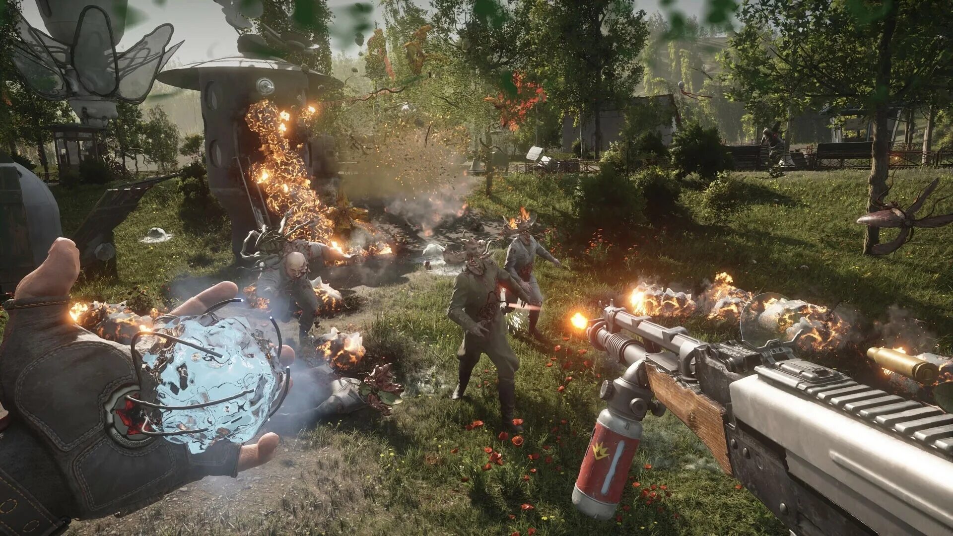 Atomic heart дополнение дата выхода. Атомик харт ps4. atomic heart [ps4, русская версия].