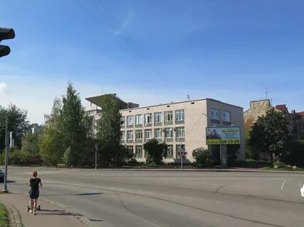 Выборгская 8