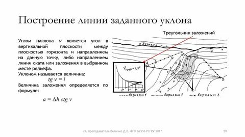 Построить линию на карте