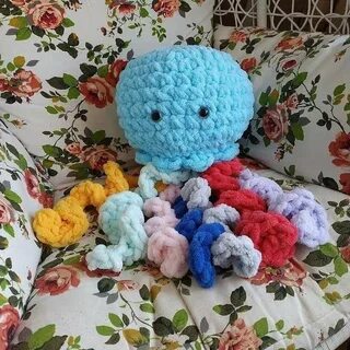 Игрушки из ализе пуффи 1 моток
