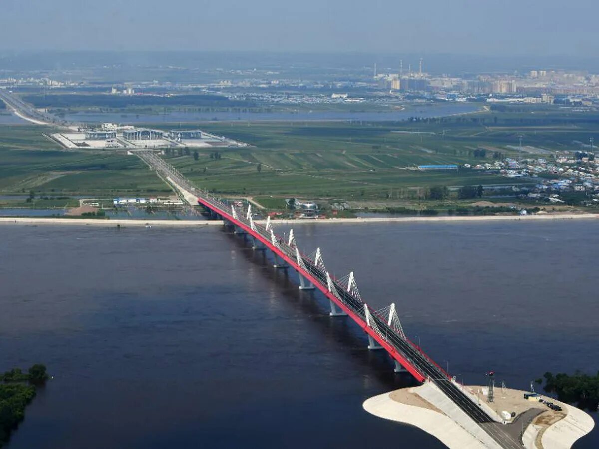 Где начинается мост. Мост Благовещенск Хэйхэ. Мост через реку Амур в Благовещенске. Мост через Амур между Китаем и Россией Благовещенск. Мост Благовещенск Хэйхэ 2022.