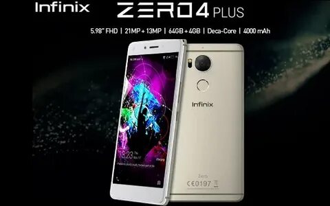 Infinix обзор