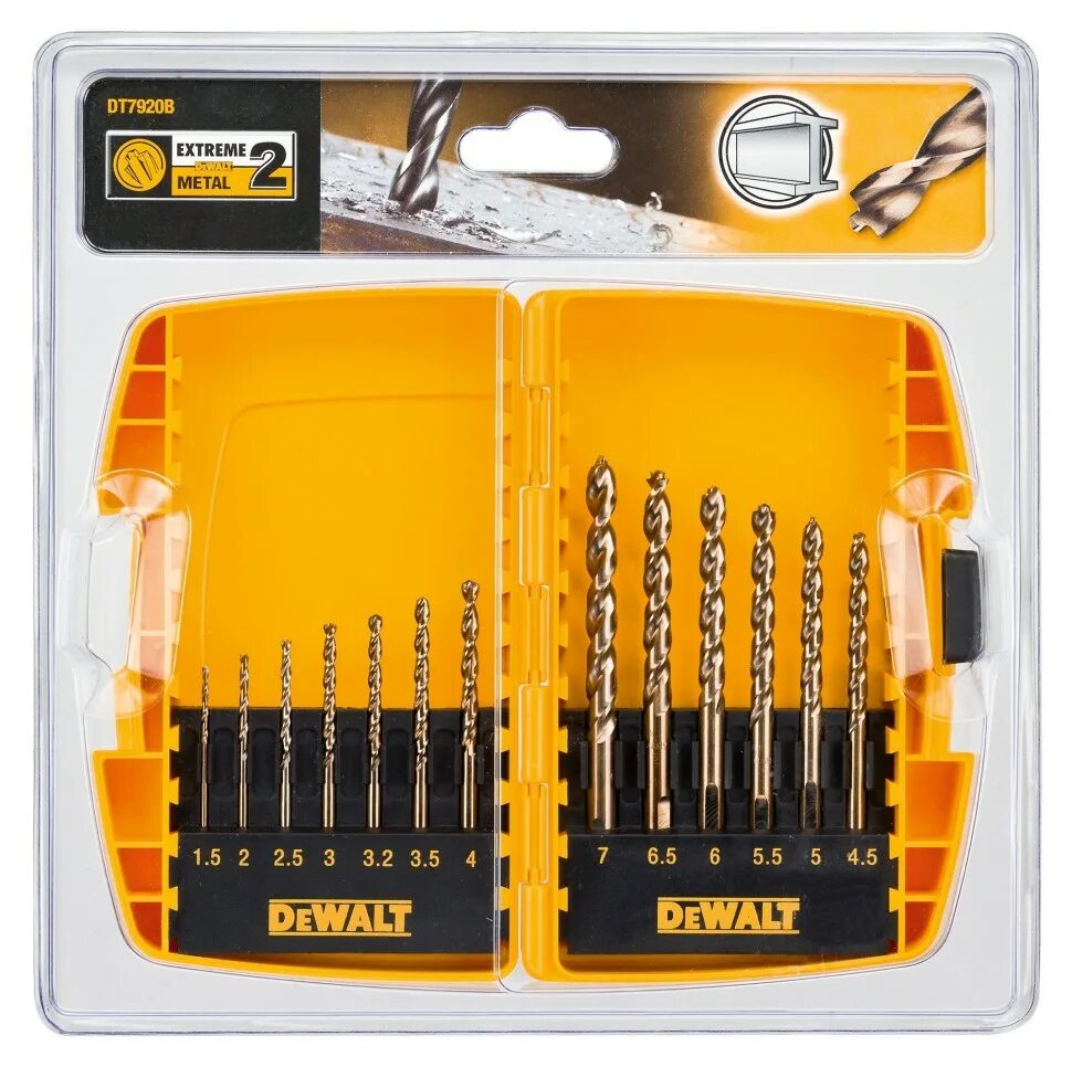 Сверла по металлу деволт. Набор dewalt dt 7920b сверла для металла extreme2. набор сверл dewalt dt7920b-qz, 13 шт.. набор сверл dewalt extreme2 dt 5546. набор сверел по металлу dewalt,19шт.