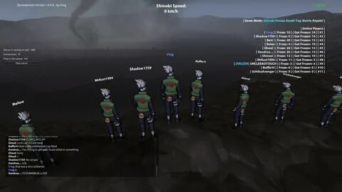 Code shinobi