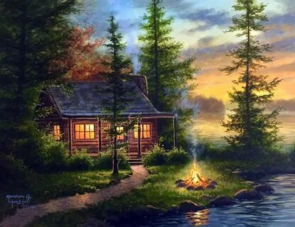 Домик у реки песня