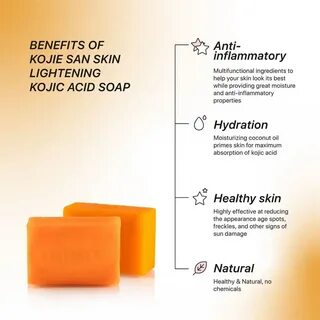 Kojie san soap
