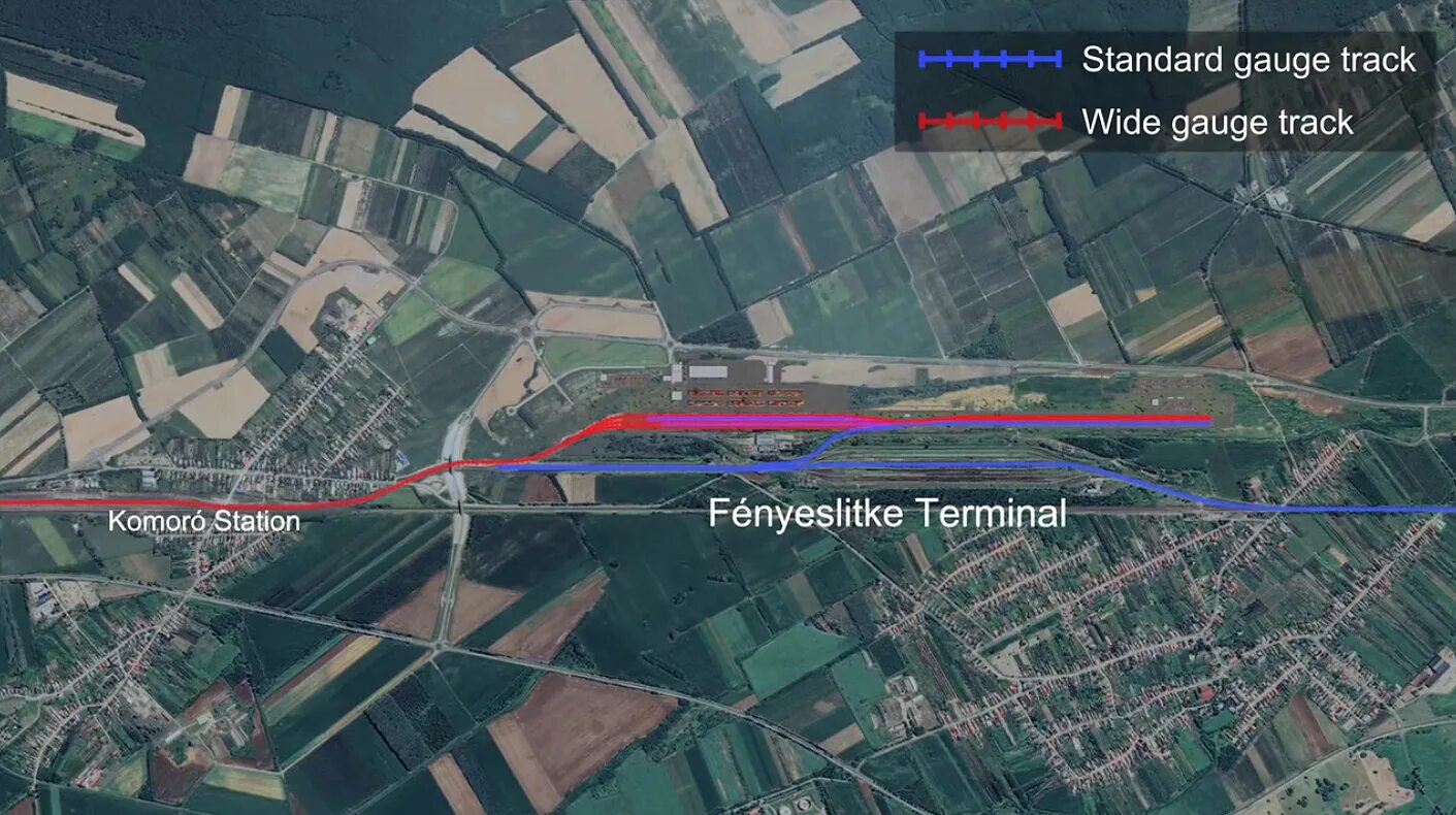 Терминал Восток Запад. Фенешлитке Венгрия. Gate terminal