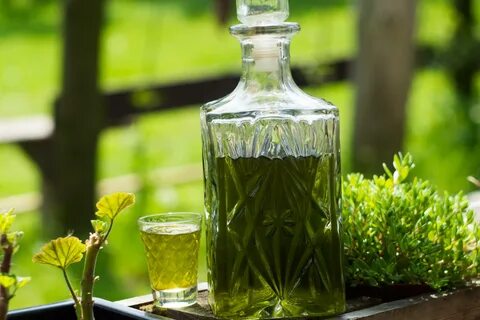 В результате настой и