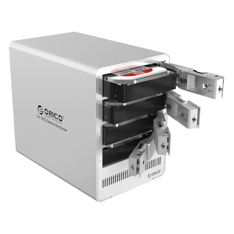 Купить бокс 5. HDD Box 3.5 USB 3.0 SATA. ORICO 9548u3. Raid 4 Bay HDD USB3.0. Внешний бокс для HDD 3.5.