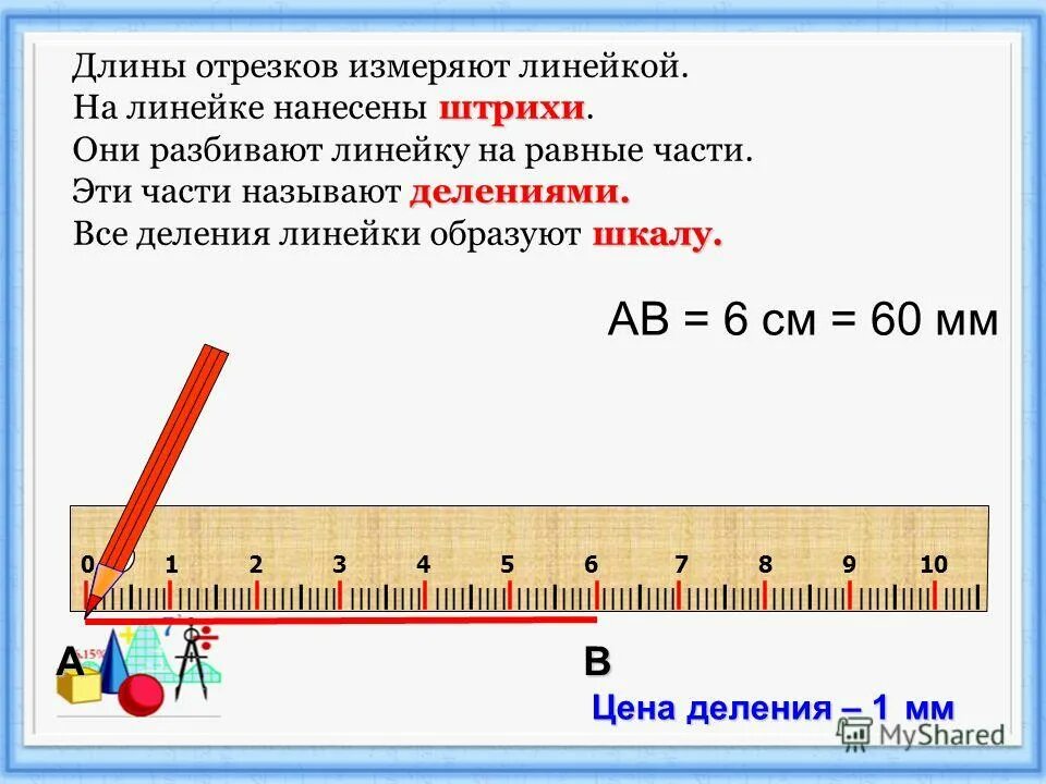 Как определить цену деления линейки. Шкала деления линейки. Измерить цену деления линейки. Как найти цену деления линейки.