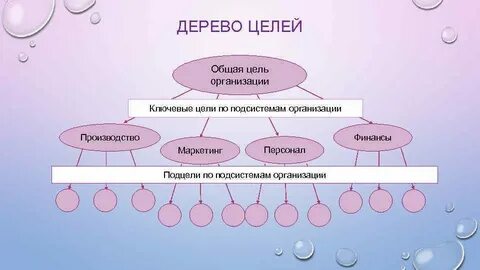 Общая цель компании это