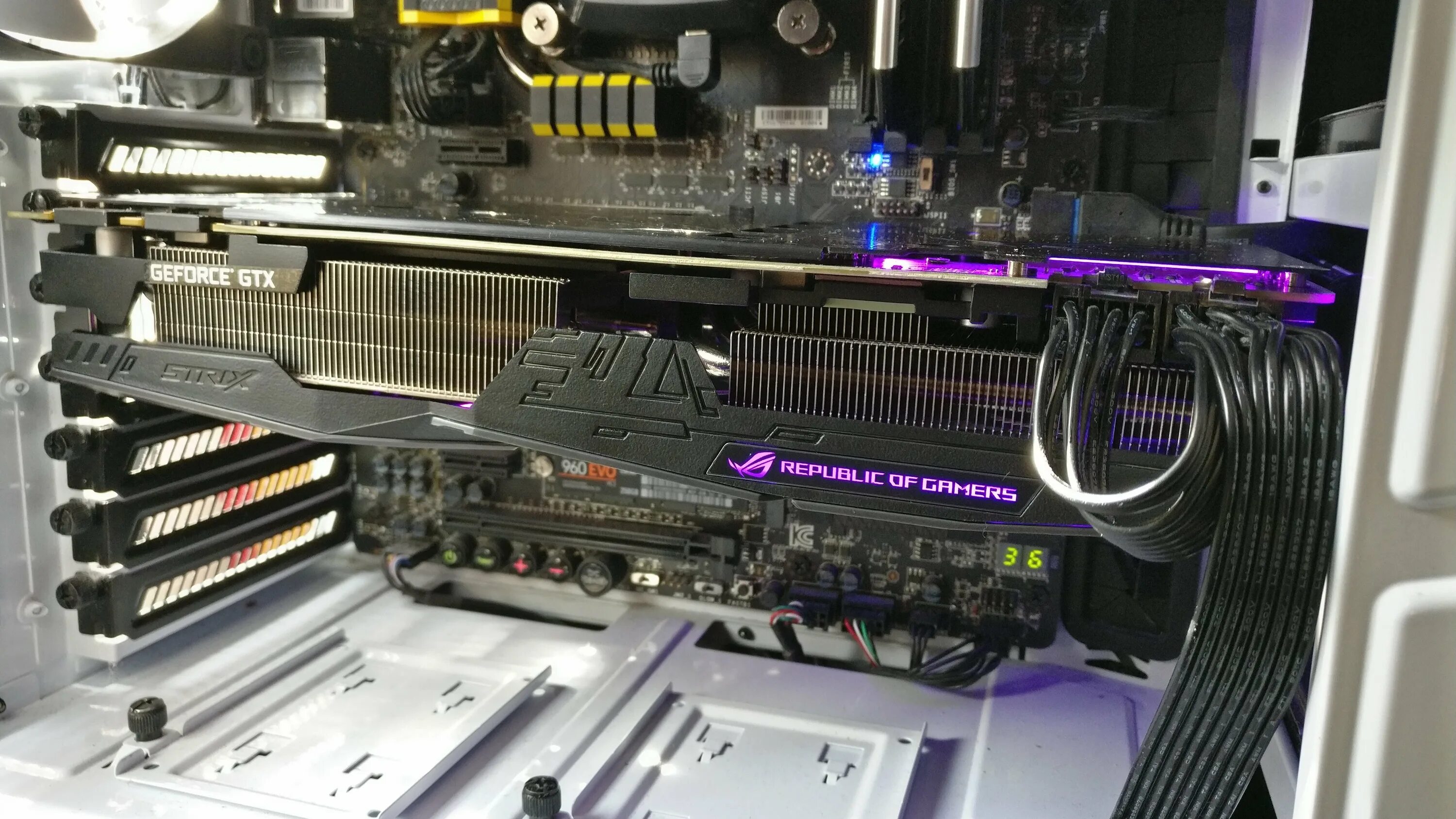 Rog gtx 1080