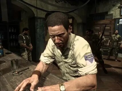 Call of duty black ops кампания