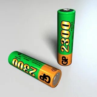 Battery 3d model