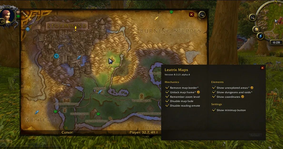 Аддон показывающий уровень. World of warcraft burning crusade карта. аддоны на карте. leatrix maps. аддон вов открытая карта.