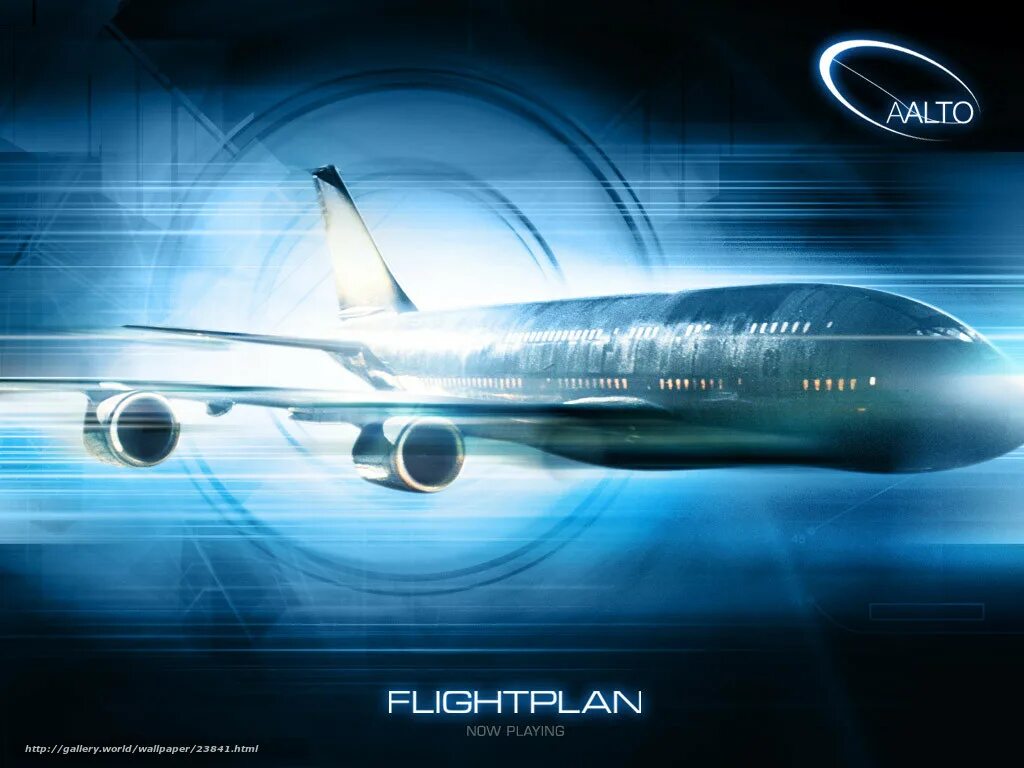 Flightplan. Иллюзия полета самолет. Обои Flight.