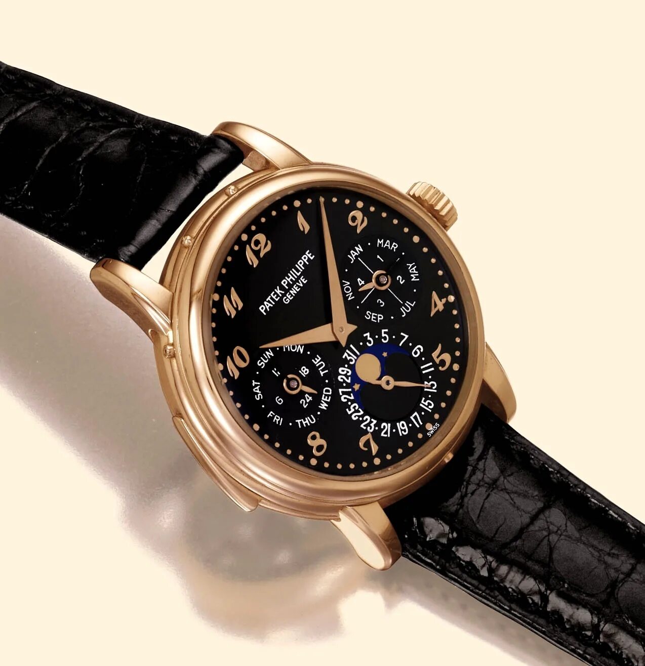 Наручные часы патек. Patek Philippe Geneve 2003.