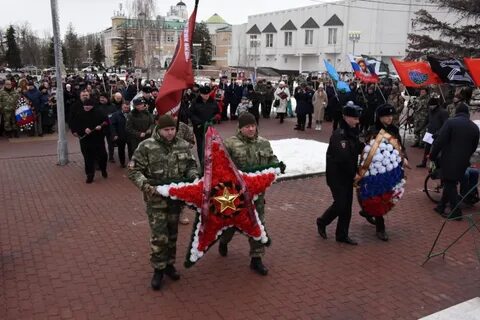 Белгород сегодня 15 февраля 2024