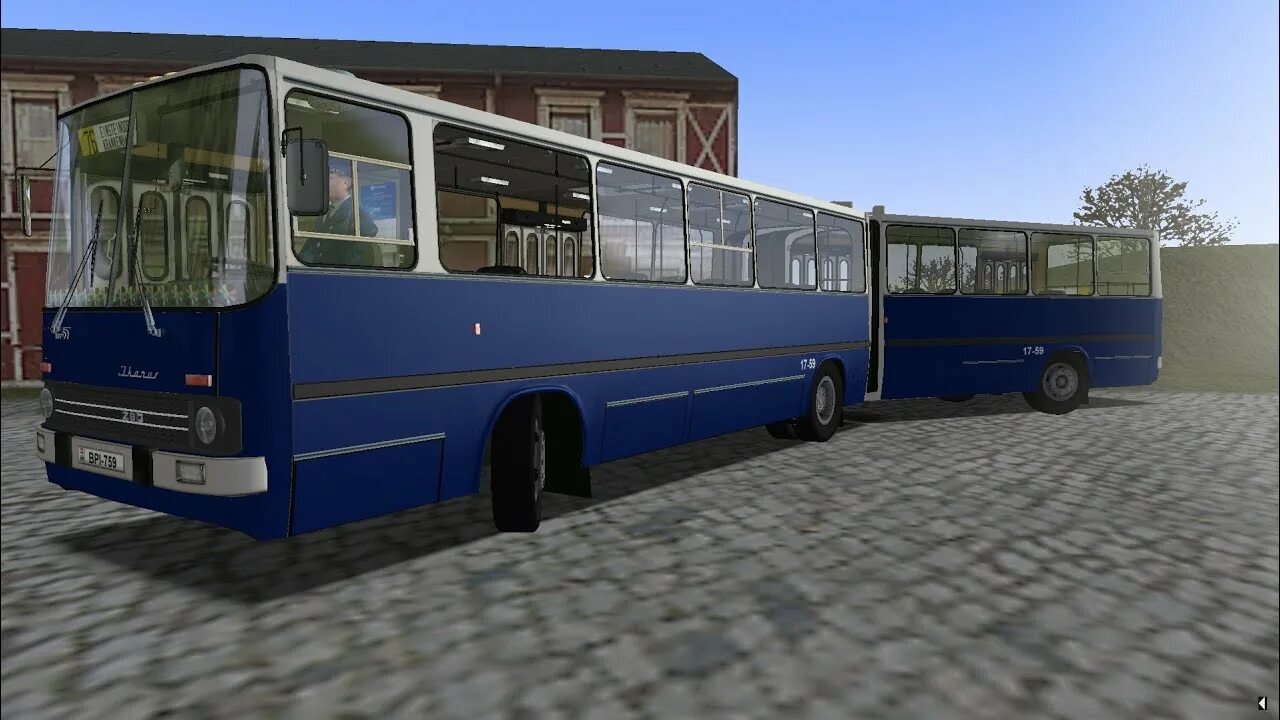 Omsi bus simulator