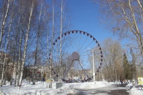 Парк драйв сыктывкар