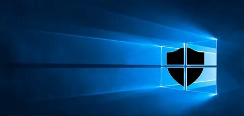Средства защиты windows