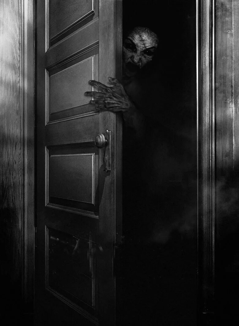 Dark door