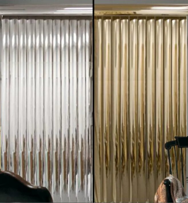 шторы из зеркальных дисков. зеркало со шторой. отражающие шторы. зеркало со шторкой. зеркальные шторы.