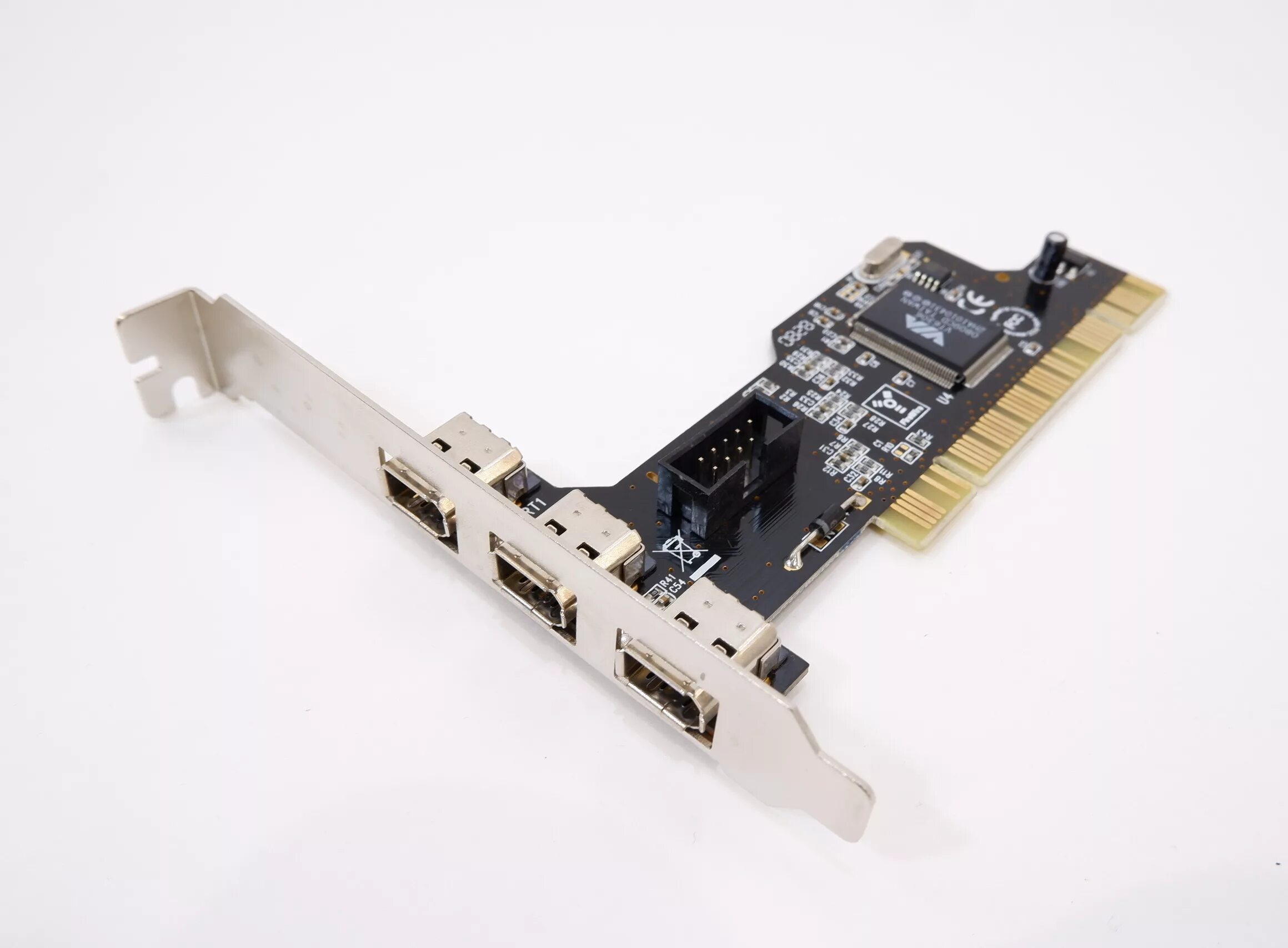 Ieee 1394 pci e. Контроллер ieee1394 via vt6306 - firewire usb. ieee 1394 внешний контроллер. tfw-h4pi100 что это. ieee 1394a терминальная плата.