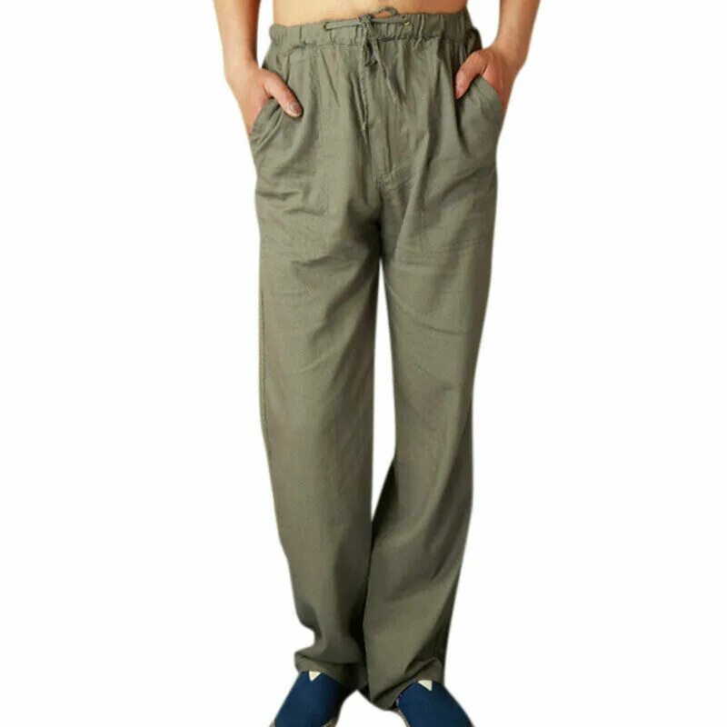 Baggy Loose Cotton Harem Pants мужские. Baggy Pants мужские Loose Cotton. Брюки men Casual Harem Pants Baggy wide Leg trousers. Мужские брюки Cotton Linen. Купить брюки хлопковые