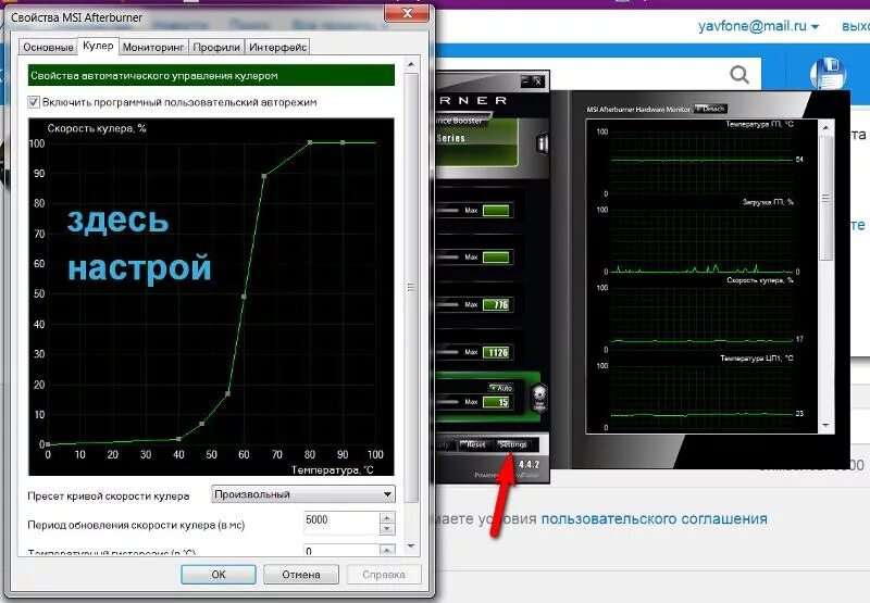 Afterburner скорость кулера. MSI Afterburner график кулера. MSI Afterburner управление вентиляторами. Скорость вентилятора видеокарты МСИ афтербернер. MSI Afterburner график кулера для 1070.