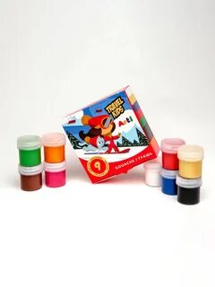 Игрушка краски
