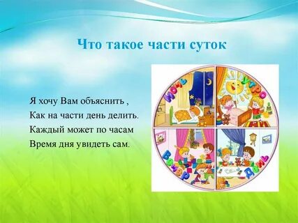 Когда будет день суток