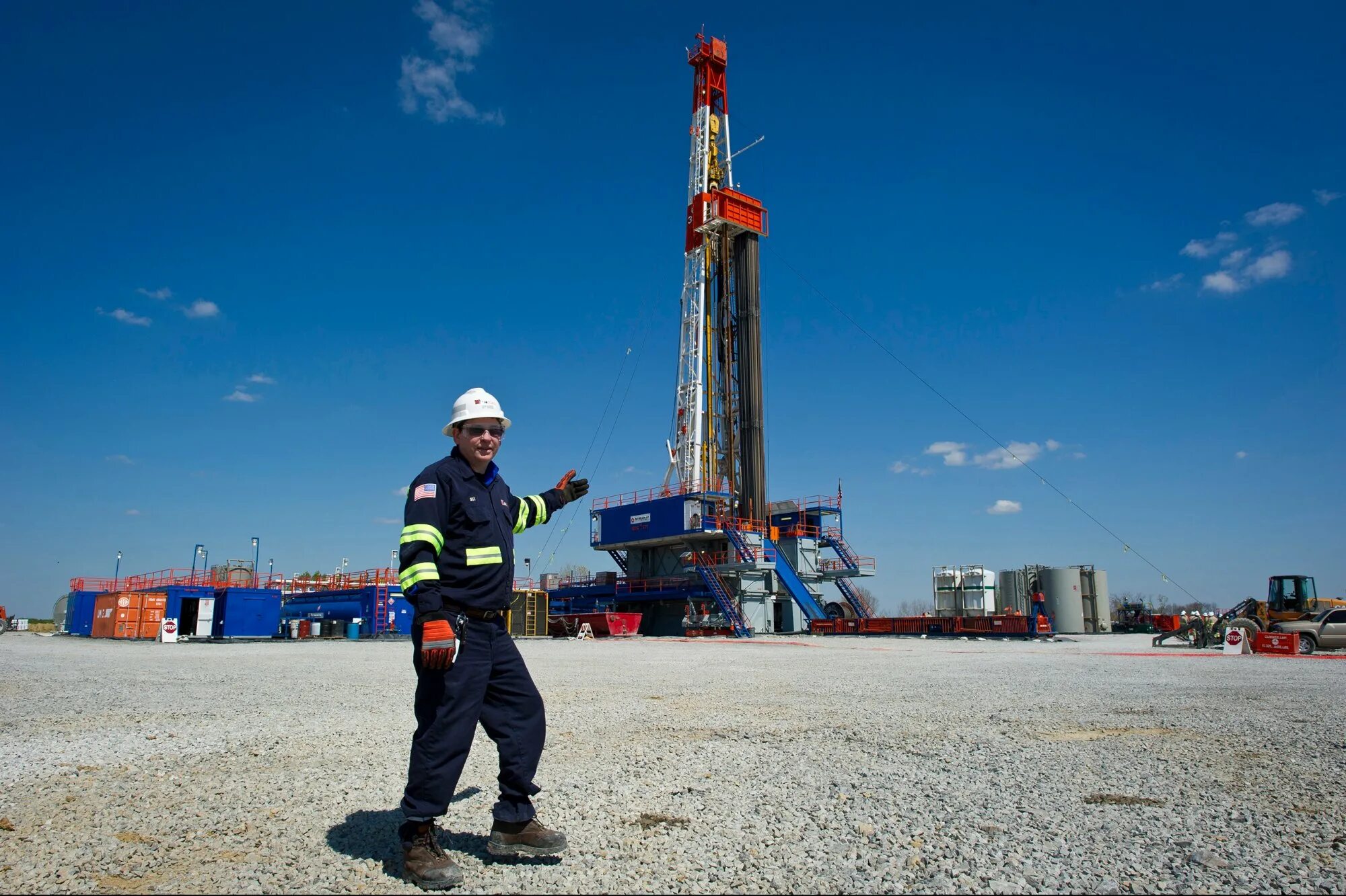 Нефтедобыча работа