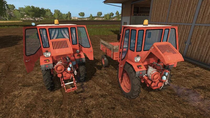 Fs17_t16m. ФС 17 Т-40 капот. Т25 fs17. FS 19 Т-30.