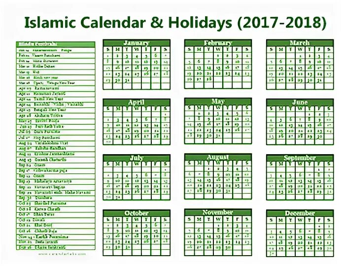 Исламский календарь. Исламский календарь на 2017 год. Исламский календарь 2012 года. Исламский календарь оригинал.