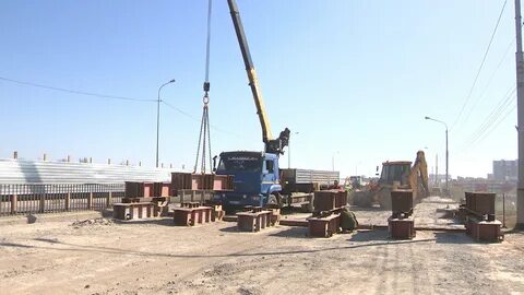 Мост в красноармейском районе