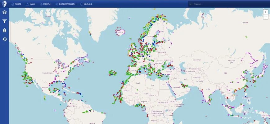 Отслеживание судов в реальном времени. Карта судов. Карта судов в реальном времени. Найти судно на карте в реальном времени