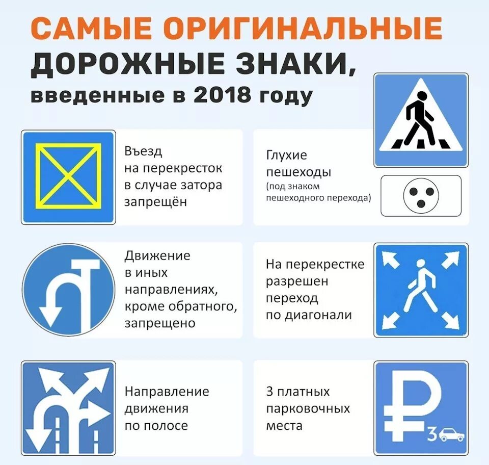 Правила 2018 год