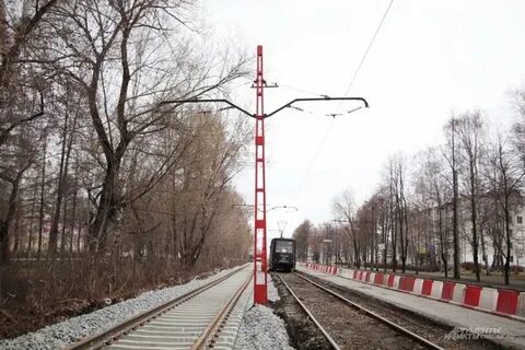 Ремонт трамвайных путей белинского