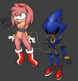 Rule34 - If it exists, there is porn of it / amy rose, metal sonic / 619546...