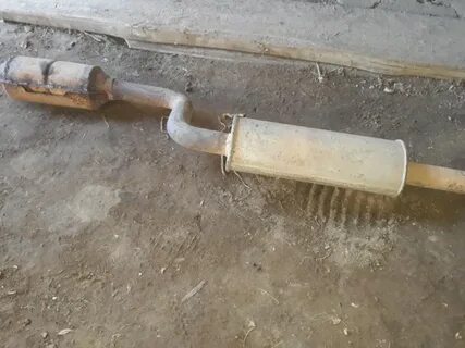 Резонатор на ниву шевроле с катализатором