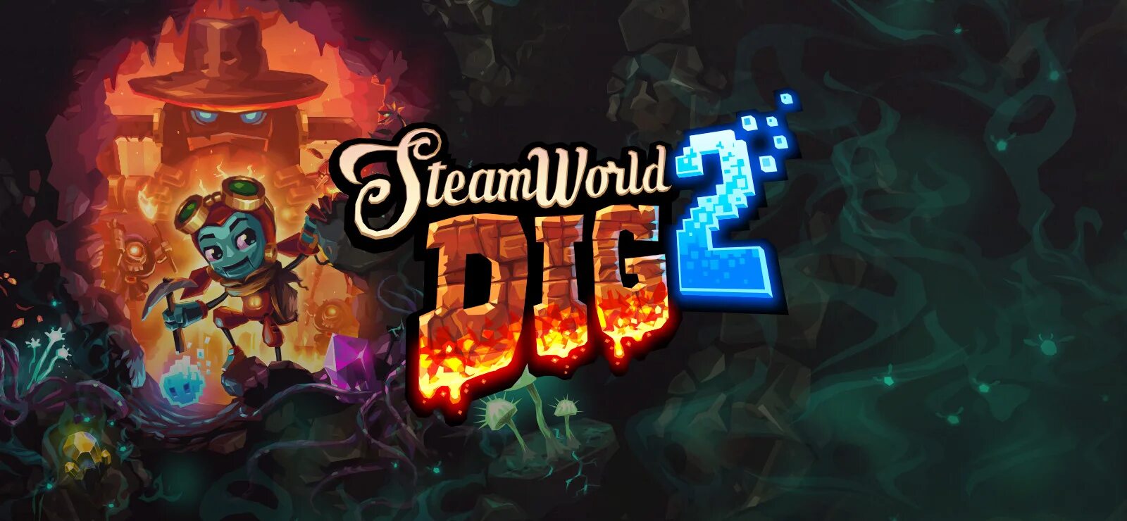 Steamworld dig 2. STEAMWORLD dig 2 – ps3. Игра dig dug 2. STEAMWORLD dig. Стим ворлд Диг 2.