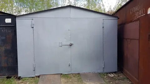 Продать гараж на вывоз