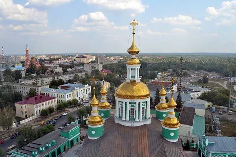 Сколько церквей в тамбове